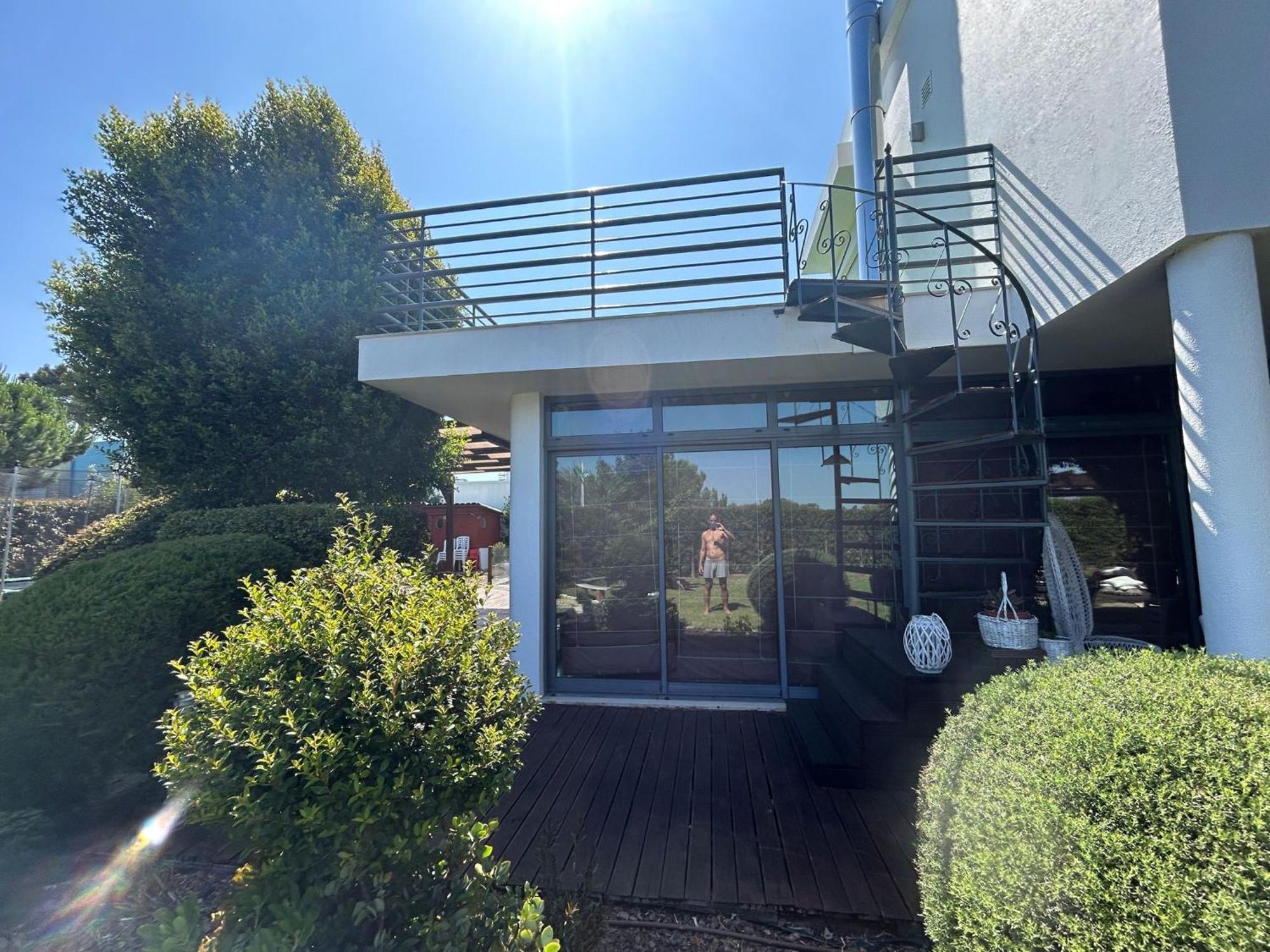 Villa De Lux With Pool Quinta do Anjo Exterior photo